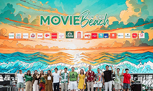 ชะอำเดือดรับซัมเมอร์! “Movie on the Beach ครั้งที่ 10” สุดยิ่งใหญ่  บอดี้สแลม - โมเดิร์นด็อก - พาราด็อกซ์ นำทีมโดดสุดตัวริมทะเล