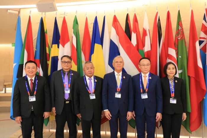 ““พิพัฒน์” เดินหน้าแรงงานไทยบนเวที ILO ร่วมลงมติรับรองงบการเงิน – มอบนโยบายทีมไทย ขับเคลื่อนสิทธิแรงงานสู่มาตรฐานสากล