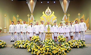 มทร.รัตนโกสินทร์ บันทึกเทปโทรทัศน์ถวายพระพรชัยมงคล พระบาทสมเด็จพระเจ้าอยู่หัว เนื่องในโอกาสวันเฉลิมพระชนมพรรษา 28 กรกฎาคม 2568
