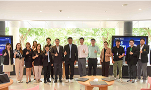 มหาวิทยาลัยหอการค้าไทย สร้างปรากฏการณ์ใหม่ การศึกษายุค Ai NECTEC ชื่นชมแนวคิด "Ai-First University" ขอศึกษาดูงานเป็นต้นแบบระดับชาติ