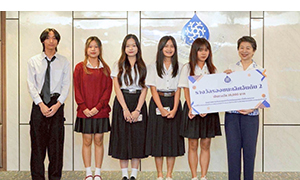 นักศึกษานิเทศศาสตร์ ม.รังสิต คว้ารางวัลรองชนะเลิศอันดับ 2 เวทีประกวดคลิปสั้นสิทธิมนุษยชน