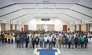 ราชมงคลสุวรรณภูมิ พลิกโฉมนักศึกษา สู่ &ldquo;นักสร้างคอนเทนต์มืออาชีพ&rdquo; และ &ldquo;ผู้ประกอบการยุคดิจิทัล&rdquo;