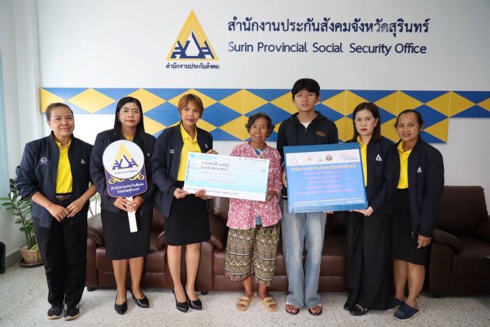 “พงศ์กวิน” รัฐมนตรีว่าการกระทรวงแรงงาน แสดงความห่วงใย ลูกจ้าง ผู้ประกันตน สั่งประกันสังคมช่วยเหลือเยียวยาเหยื่อ เจ็บ – ตาย กรณีปะทะชายแดนไทย-กัมพูชา