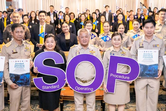 ปลัดฯ บุญสงค์ เปิดสัมมนายกระดับเจ้าหน้าที่ป้องกันการค้ามนุษย์ด้านแรงงาน มุ่งเป้าปรับสถานะสู่เทียร์ 1