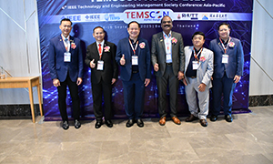 มทร.ธัญบุรี ร่วมจัดประชุมนานาชาติ IEEE TEMSCON-ASPAC 2025 ยกระดับงานวิจัยไทยสู่เวทีโลก