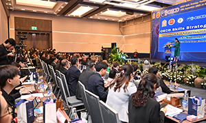 รมว. นฤมล เปิดเวทีสัมมนา OECD ขับเคลื่อนโครงการ 'Developing Skills Strategy in Thailand' ยกระดับกำลังคนสู่เศรษฐกิจ BCG