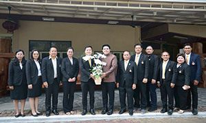 ราชมงคลสุวรรณภูมิ ร่วมแสดงความยินดี "สุรศักดิ์ พันธ์เจริญวรกุล" ในโอกาสได้รับโปรดเกล้าฯ แต่งตั้งเป็น รมว.อว.