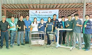 มทร.ล้านนา จับมือภาคเอกชน ซ่อมแซมอุปกรณ์ทางการแพทย์ รพ.เวียงสา จังหวัดน่าน