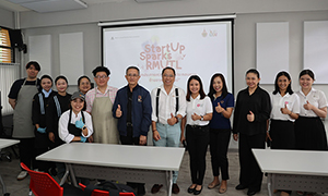 ศูนย์บ่มเพาะวิสาหกิจ มทร.ล้านนา จุดประกายแนวคิดการเริ่มต้นธุรกิจอย่างสร้างสรรค์ ผ่านกิจกรรม &ldquo;Startup Sparks RMUTL&rdquo;