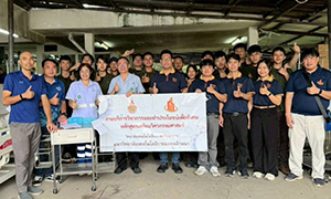 วิศวกรรมศาสตร์ มทร.ล้านนา จิตอาสาซ่อมอุปกรณ์ทางการแพทย์ โรงพยาบาลแม่ออน ช่วยประหยัดงบกว่าหลักแสนบาท