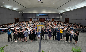 ม.รังสิตจัดบรรยายพิเศษ &ldquo;มาเรียนรู้ทักษะเพื่ออนาคตที่ยั่งยืน&rdquo; โดยผู้เชี่ยวชาญจาก National Geographic