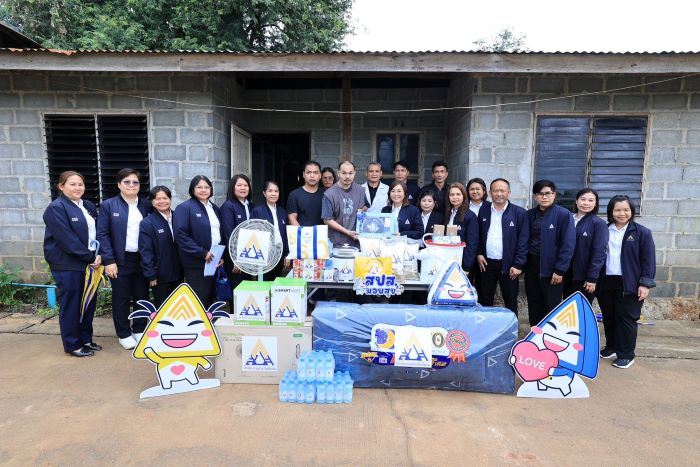 เลขาฯ บุปผา นำทีมผู้บริหารสำนักงานประกันสังคมเยือนโคราช ตรวจเยี่ยมผู้ประกันตนทุพพลภาพ โครงการ &ldquo;สปส. มอบสุข&rdquo;