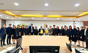 มทร.สุวรรณภูมิ จับมือ ACAH ออสเตรเลีย เสริมความแข็งแกร่งด้านวิทยาศาสตร์การเกษตรและนวัตกรรมระดับโลก