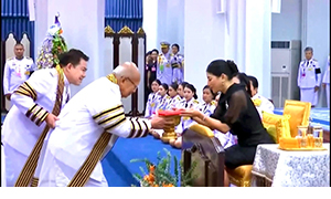 มทร.รัตนโกสินทร์ เข้าเฝ้าทูลเกล้าฯ ถวายปริญญาศิลปดุษฎีบัณฑิตกิตติมศักดิ์ แด่ สมเด็จพระเจ้าลูกยาเธอ เจ้าฟ้าสิริวัณณวรีฯ ประจำปีการศึกษา 2567