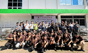 มทร.ล้านนา จับมือภาคเอกชน จัดกิจกรรมจิตอาสาซ่อมแซมอุปกรณ์ทางการแพทย์ รพ.เชียงดาว ช่วยประหยัดงบรัฐหลักแสนบาท