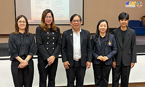 มทร.สุวรรณภูมิ โชว์ศักยภาพ! นำทีมผู้เชี่ยวชาญปั้น &ldquo;สำนักงานสีเขียว&rdquo; หนุนคณะวิศวกรรมศาสตร์ มทร.ธัญบุรี สู่มาตรฐาน Green Office