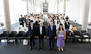 สถาบันจีน-ไทย ม.รังสิต จัดบรรยายพิเศษ "The Future of Thai-Chinese Strategic Partnerships" เจาะลึกทิศทางความสัมพันธ์และหุ้นส่วนยุทธศาสตร์ในอนาคต