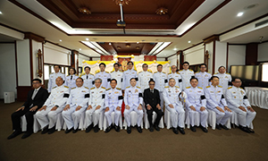 พิธีรับสนองพระบรมราชโองการโปรดเกล้าโปรดกระหม่อม แต่งตั้งนายกสภามหาวิทยาลัย กรรมการสภามหาวิทยาลัยผู้ทรงคุณวุฒิ มหาวิทยาลัยเทคโนโลยีราชมงคลล้านนา