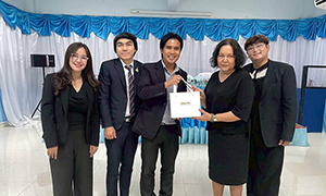 คณะบริหารธุรกิจ มทร.กรุงเทพ ผนึก TGBC พัฒนาหลักสูตรรัฐ-เอกชน รับการศึกษายุคดิจิทัล พร้อมดันนักศึกษาคว้าทุนสอบ CISA
