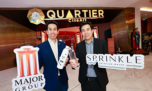 เมเจอร์ ซีนีเพล็กซ์ กรุ้ป ผนึก สปริงเคิล ระเบิดแคมเปญ Movie Marketing รับการกลับมา ของมหากาพย์ STAR WARS ส่งไอเทมลับ SPRINKLE STAR WARS LIMITED TUMBLER SET เจาะกลุ่มแฟนคลับทั่วประเทศ