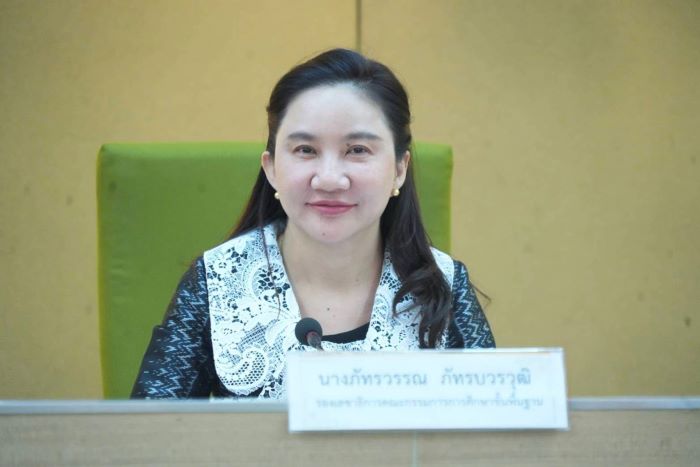 สำนักงานคณะกรรมการการศึกษาขั้นพื้นฐาน จับตาสถานการณ์น้ำ ปี 69 ใช้บทเรียน 3 ปี ย้อนหลังทำข้อเสนอเชิงนโยบาย &ldquo;ภัทรวรรณ&rdquo; กำชับโรงเรียน-เขตพื้นที่ฯ เฝ้าระวังติดตาม ปฏิบัติตามมาตรการป้องกันอุทกภัยเคร่งครัด