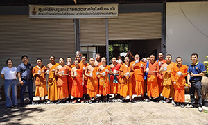 มทร.ล้านนา ผนึกพลัง 2 โครงการ บูรณาการอบรม &ldquo;พุทธศิลป์และเซรามิก&rdquo; เสริมทักษะวิชาชีพสามเณร ต่อยอดการเรียนรู้สู่อนาคตอย่างยั่งยืน