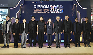 &ldquo;อธิบดีณัฏฐิญา&rdquo; ประกาศความสำเร็จ งาน "DIPROM Creative & Innovation 2026" ชูนวัตกรรม Generative AI ยกระดับ 50 ผลิตภัณฑ์ชุมชนสู่สากล คาดกระตุ้นมูลค่าเศรษฐกิจกว่า 30 ล้านบาท