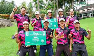 เด็กกอล์ฟ ม.รังสิต ฟอร์มแกร่ง คว้า 2 แชมป์ Chang Golf U-Championship 2026