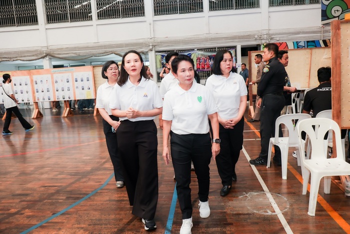 &ldquo;จีระภา&rdquo; เลขาธิการ สปส. ลงพื้นที่ติดตามเลือกตั้งบอร์ดประกันสังคม กำชับทุกหน่วยโปร่งใส เป็นธรรม ตรวจสอบได้ พร้อมเปิด Dashboard ติดตามผลคะแนนทั่วประเทศ