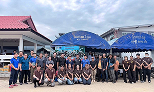 มทร.ล้านนา ตาก ลงพื้นที่ช่วยเหลือผู้ประสบภัยน้ำท่วม ซ่อมแซมเครื่องใช้ไฟฟ้าและเครื่องยนต์ พร้อมหารือชุมชนพัฒนาระบบเตือนภัย