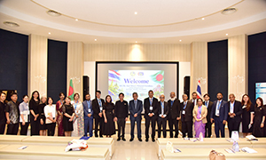 มทร.ธัญบุรี เปิดพิพิธภัณฑ์บัว รับรัฐมนตรีคลังบังกลาเทศ ลุยดูงานโอทอปปทุมธานี
